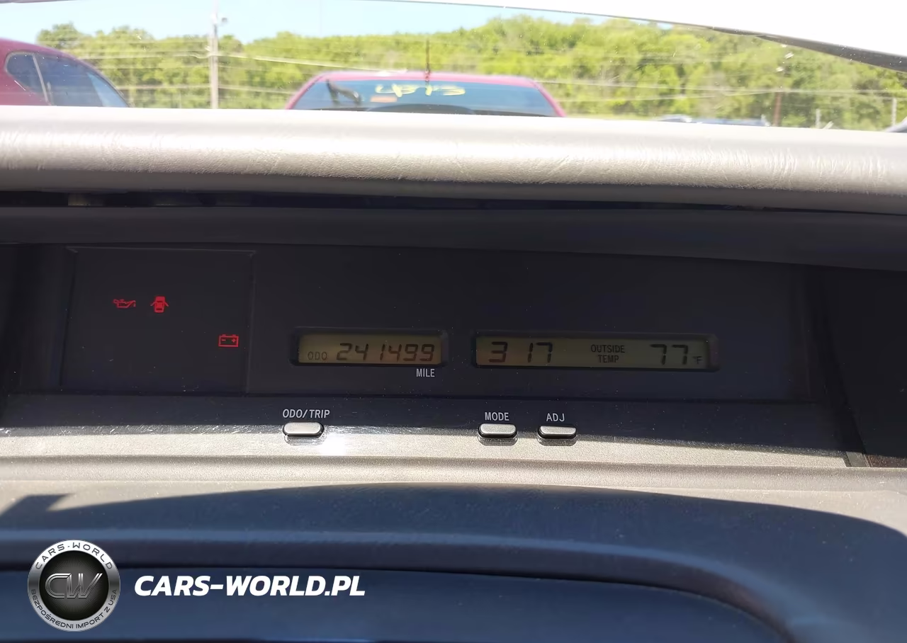 2002 Toyota Avalon Xl VIN:4T1BF28B52U256456 - 7