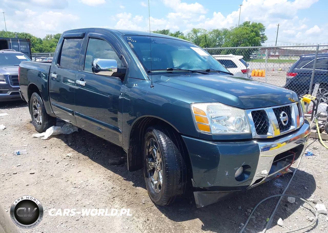 2005 Nissan Titan Se – zdjęcie 1 z 12