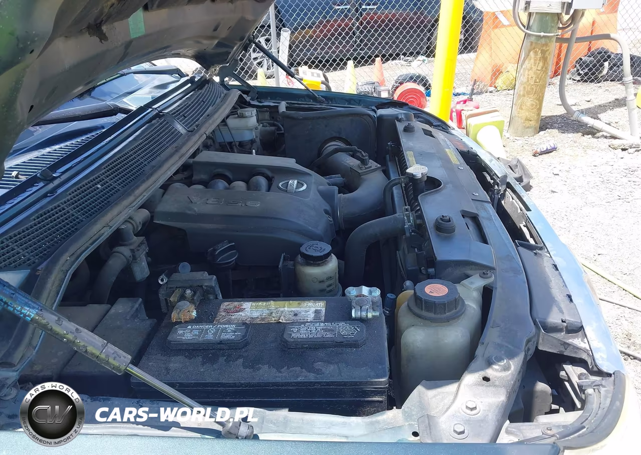 2005 Nissan Titan Se VIN:1N6BA07A95N554388 - 10