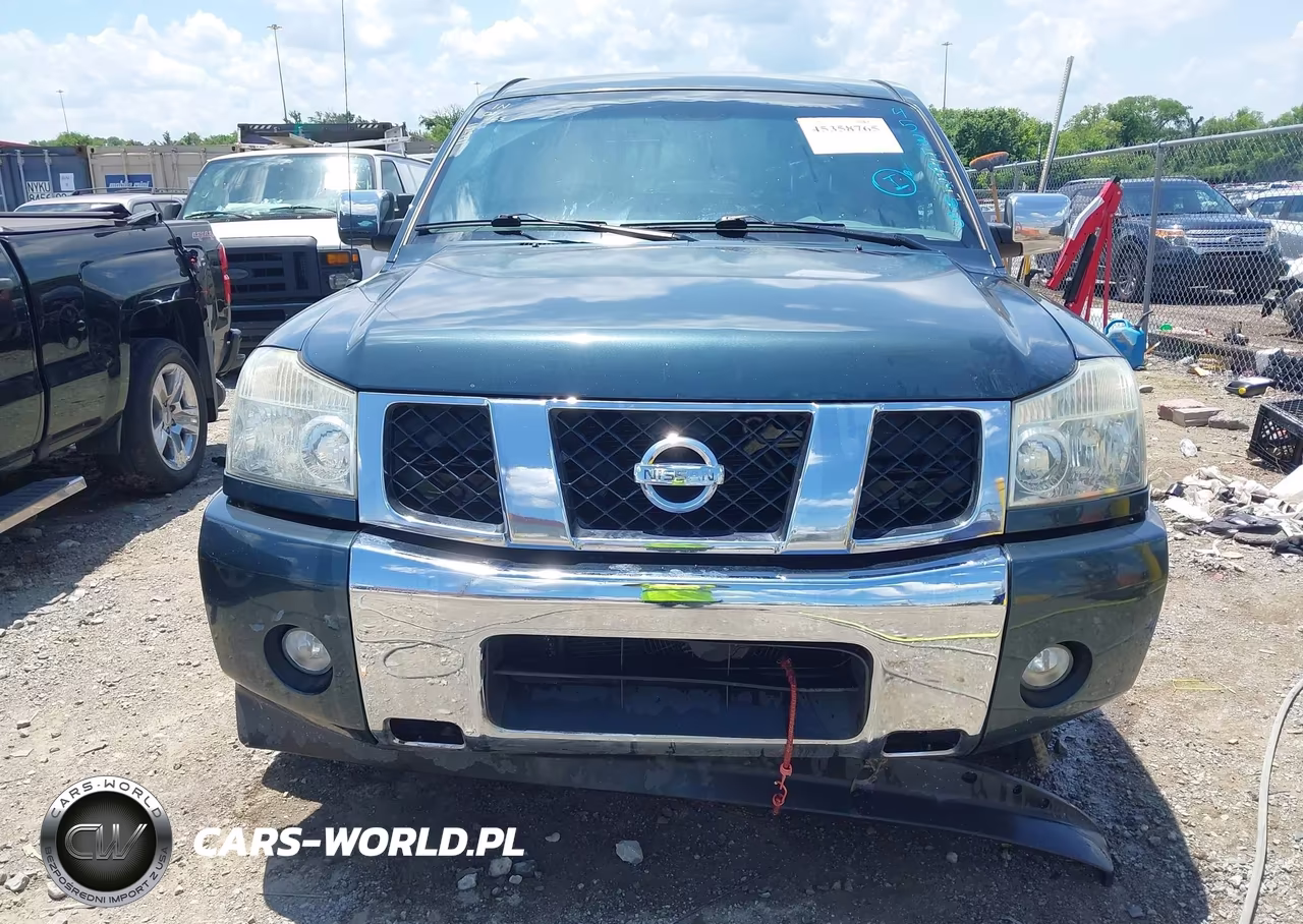2005 Nissan Titan Se VIN:1N6BA07A95N554388 - 12