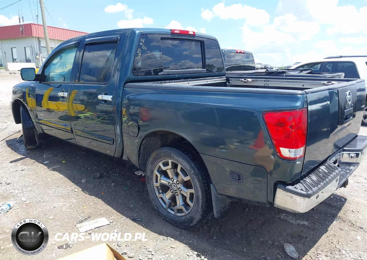 2005 Nissan Titan Se VIN:1N6BA07A95N554388 - 3