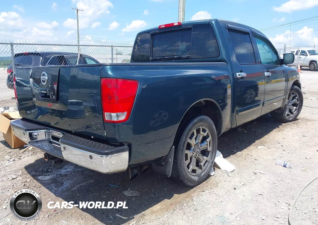 2005 Nissan Titan Se VIN:1N6BA07A95N554388 - 4