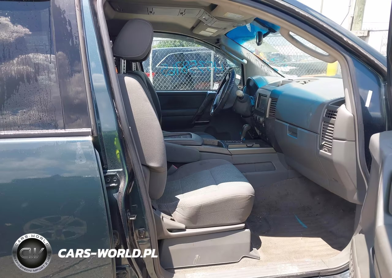 2005 Nissan Titan Se VIN:1N6BA07A95N554388 - 5