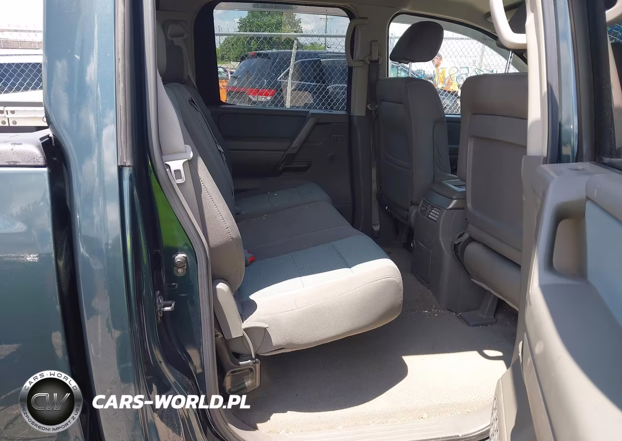 2005 Nissan Titan Se VIN:1N6BA07A95N554388 - 8