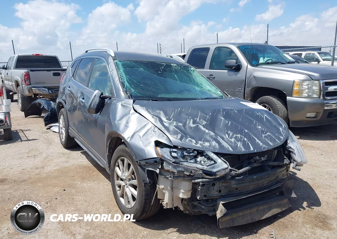 2019 Nissan Rogue Sv – zdjęcie 1 z 17