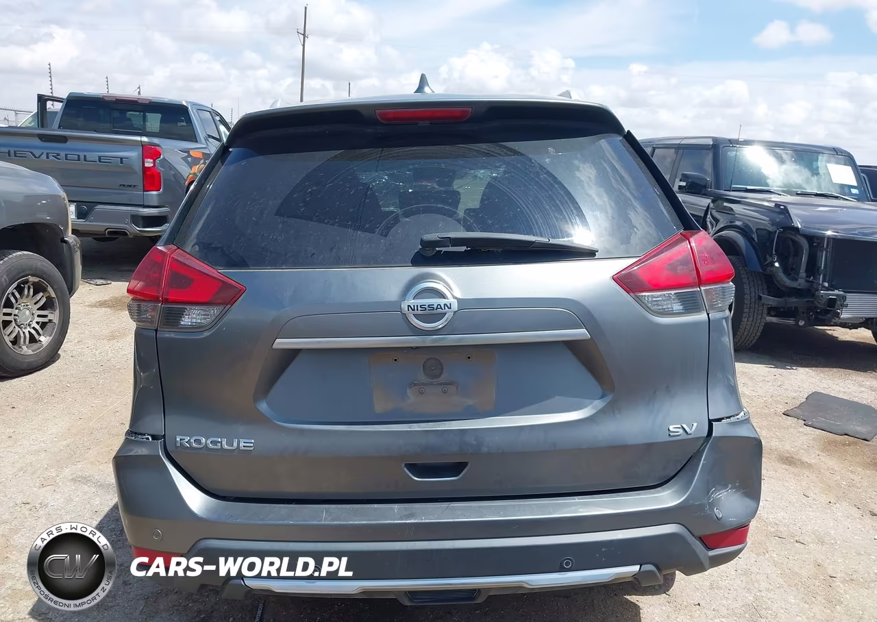 2019 Nissan Rogue Sv VIN:KNMAT2MT1KP540348 - 17