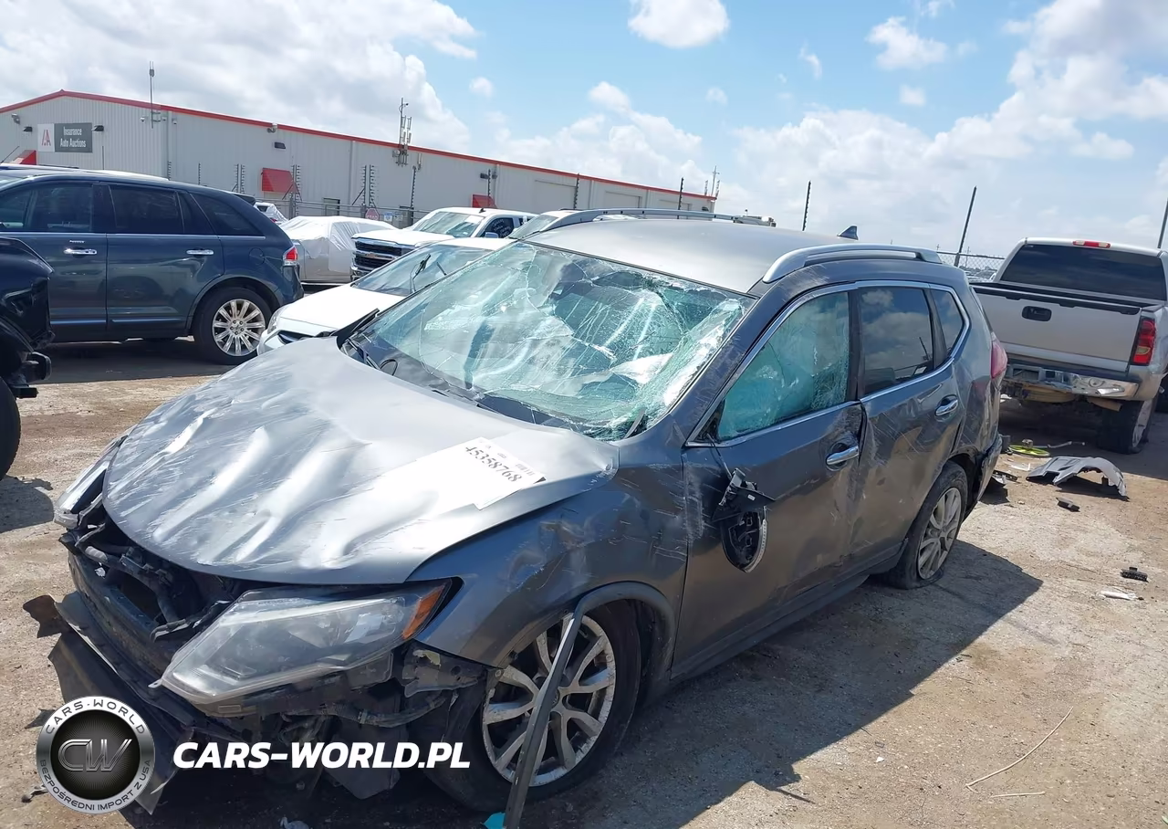 2019 Nissan Rogue Sv VIN:KNMAT2MT1KP540348 - 2