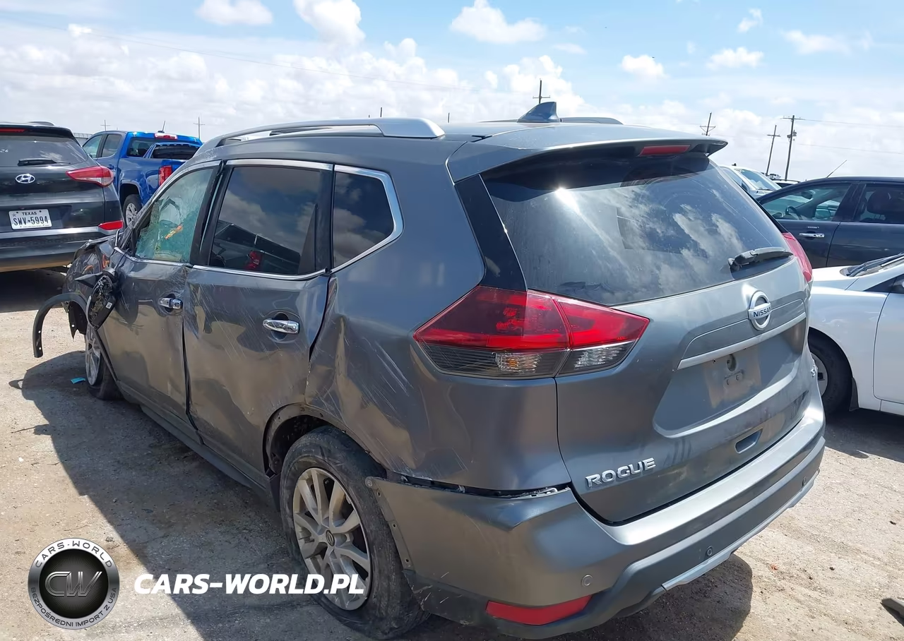 2019 Nissan Rogue Sv VIN:KNMAT2MT1KP540348 - 3