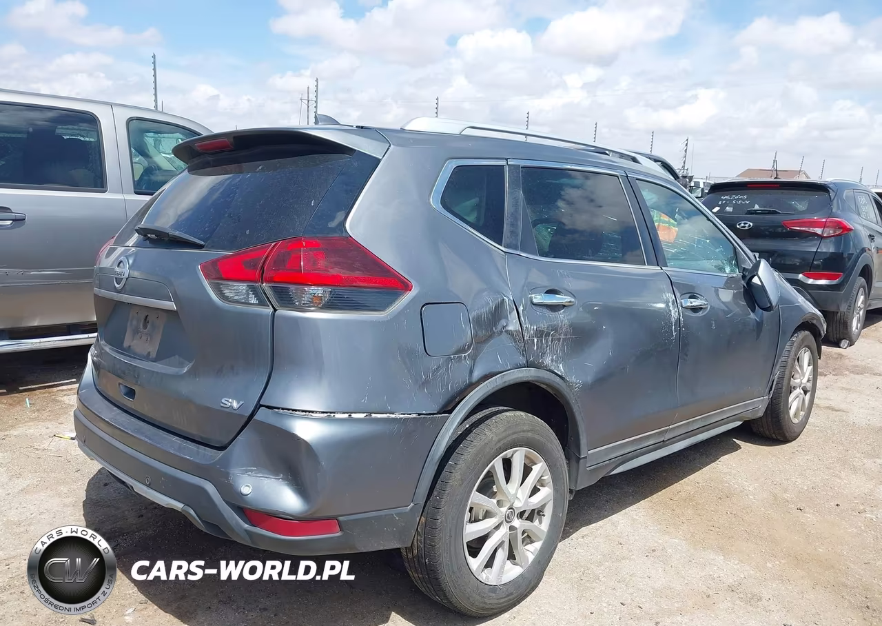 2019 Nissan Rogue Sv VIN:KNMAT2MT1KP540348 - 4