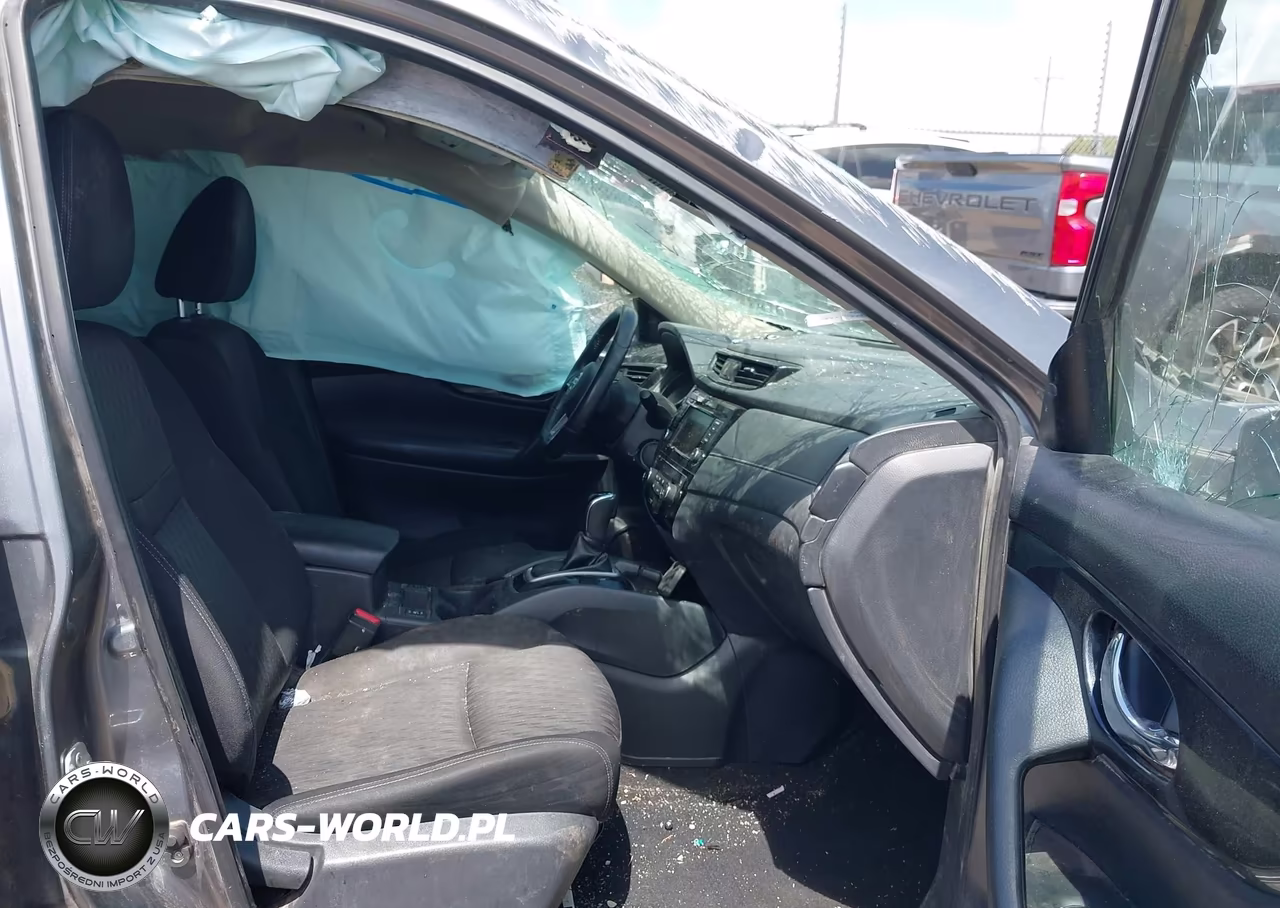 2019 Nissan Rogue Sv VIN:KNMAT2MT1KP540348 - 5