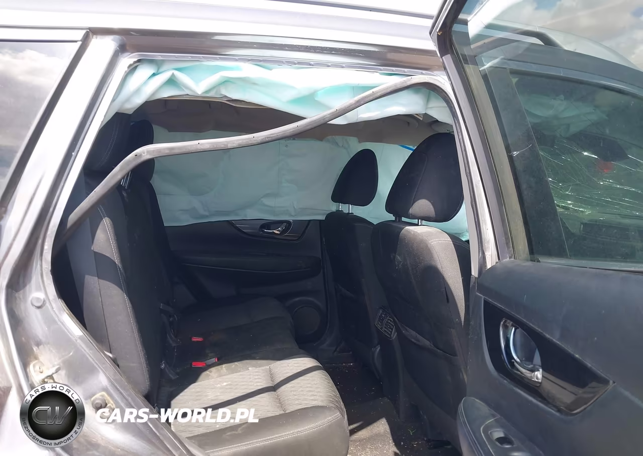 2019 Nissan Rogue Sv VIN:KNMAT2MT1KP540348 - 8