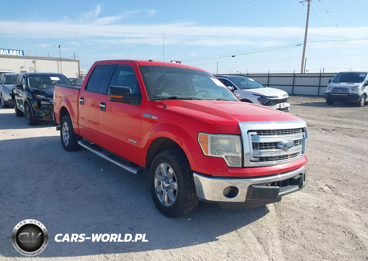 2014 Ford F-150 Xlt – zdjęcie 1 z 15