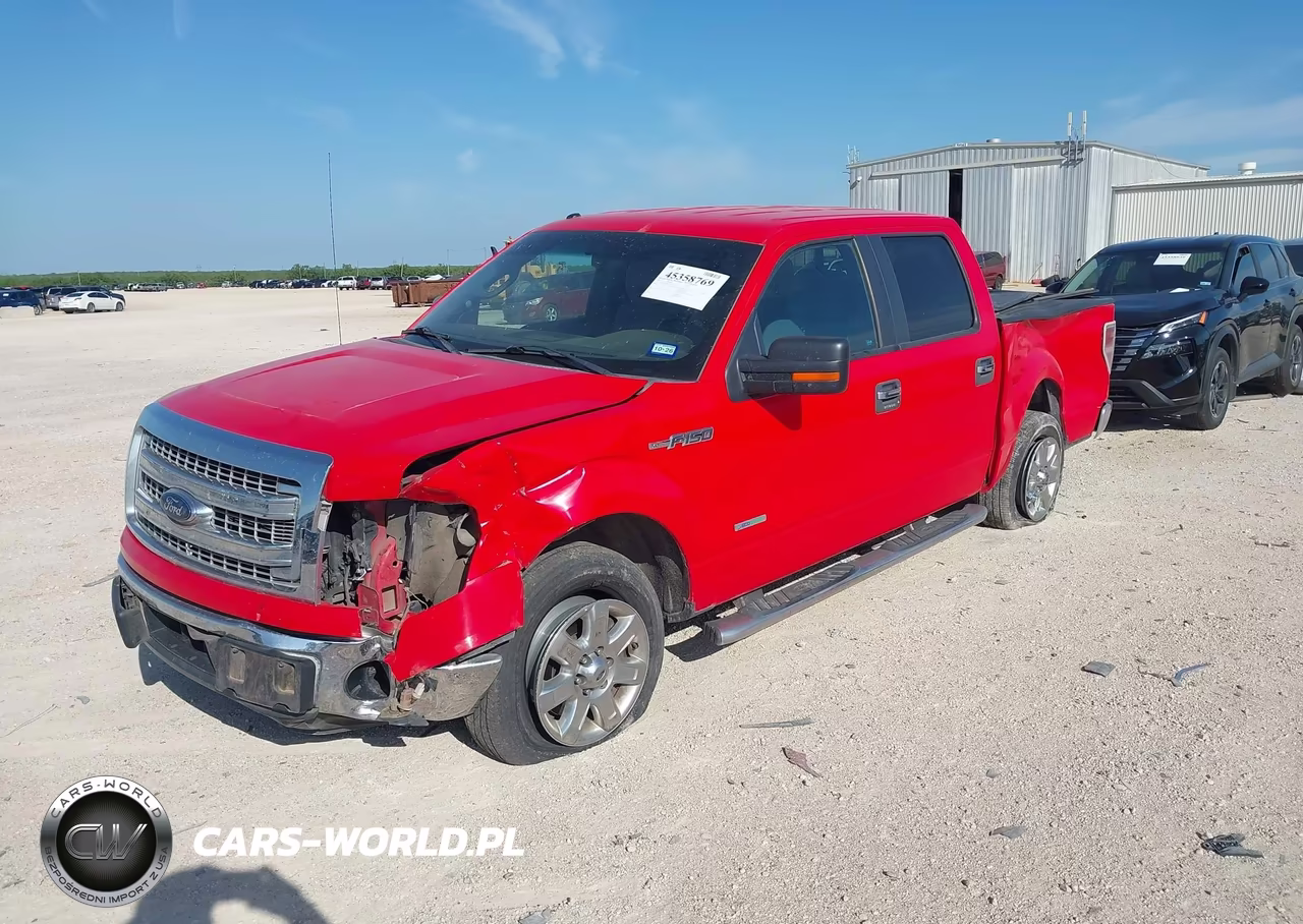 2014 Ford F-150 Xlt VIN:1FTFW1CTXEKE53560 - 2