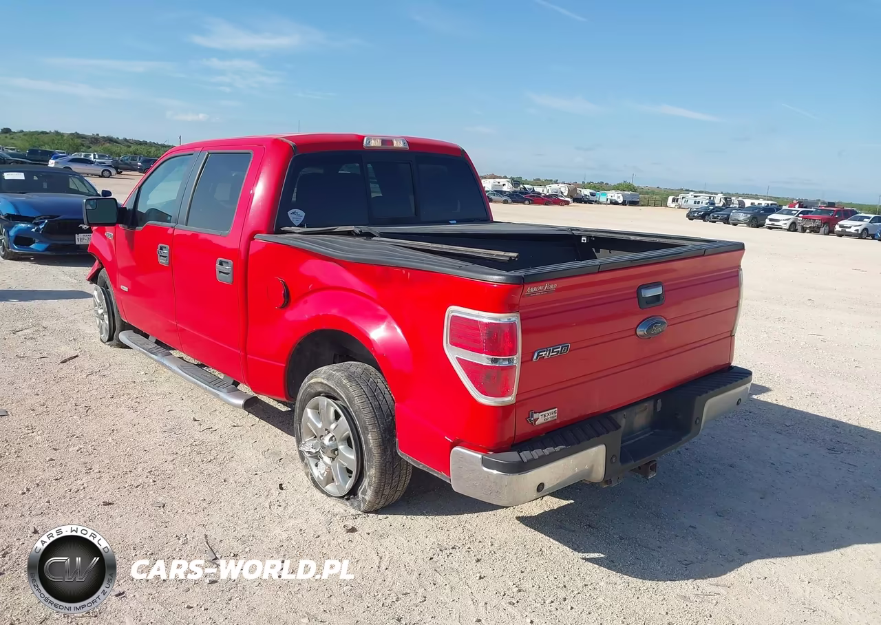 2014 Ford F-150 Xlt VIN:1FTFW1CTXEKE53560 - 3