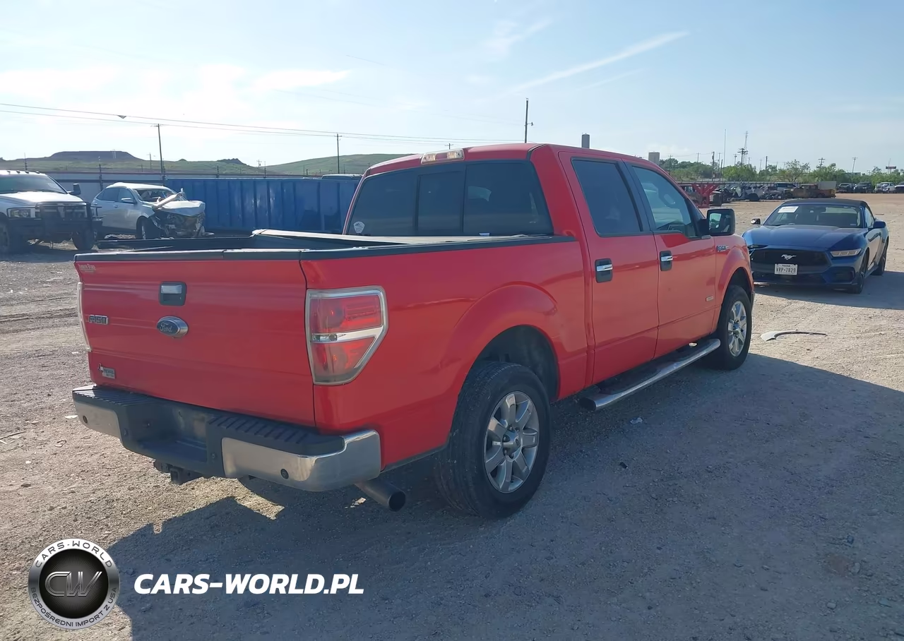 2014 Ford F-150 Xlt VIN:1FTFW1CTXEKE53560 - 4