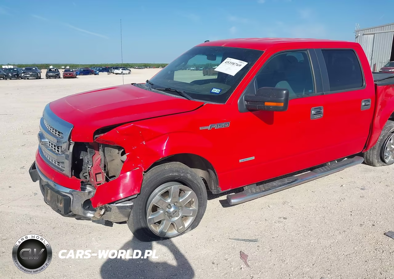 2014 Ford F-150 Xlt VIN:1FTFW1CTXEKE53560 - 6