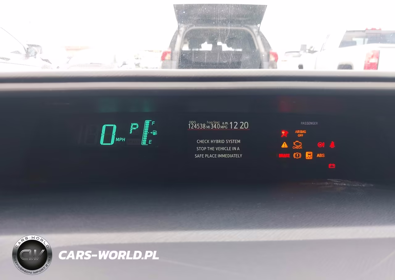 2013 Toyota Prius C Four VIN:JTDKDTB39D1036081 - 7