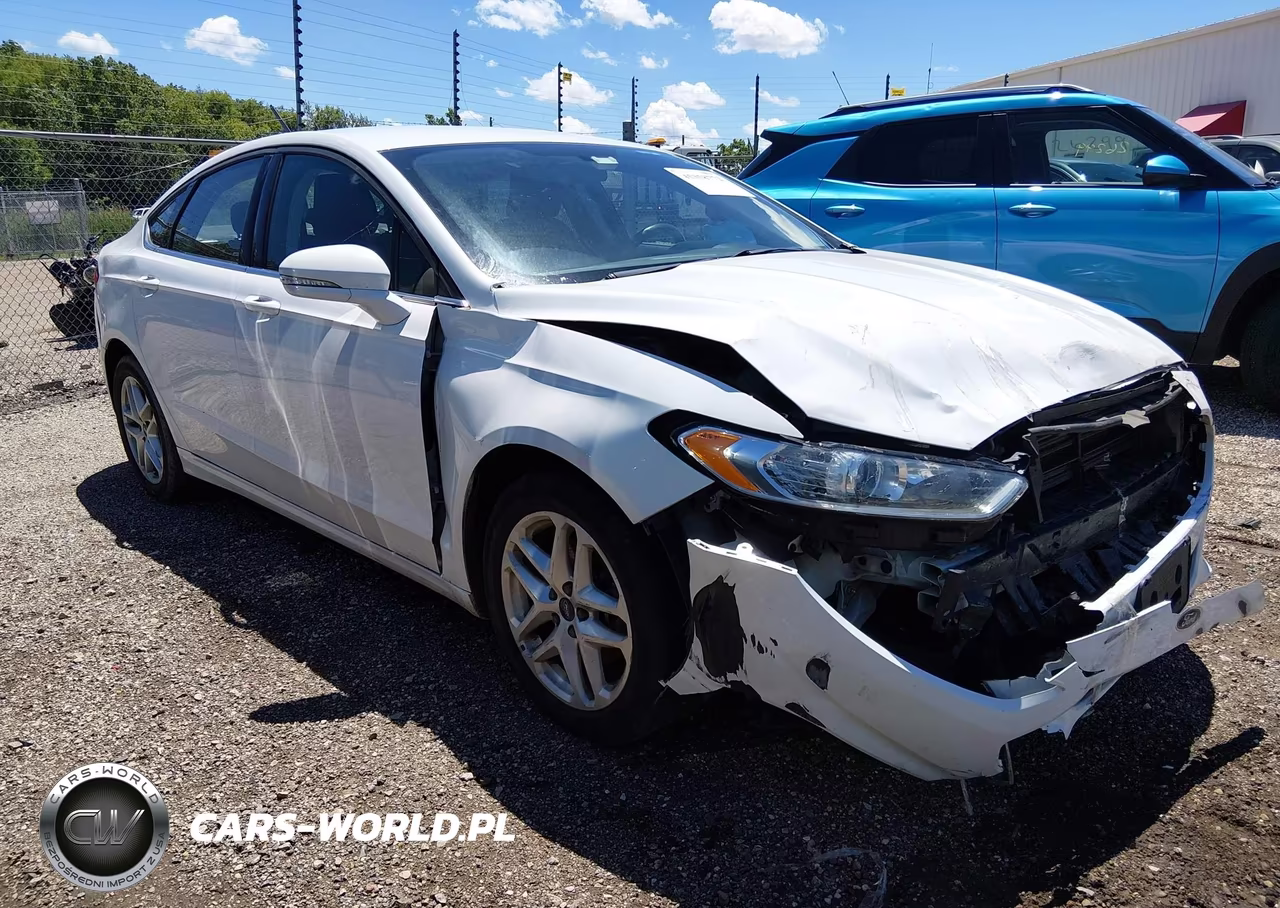 2016 Ford Fusion Se – zdjęcie 1 z 11