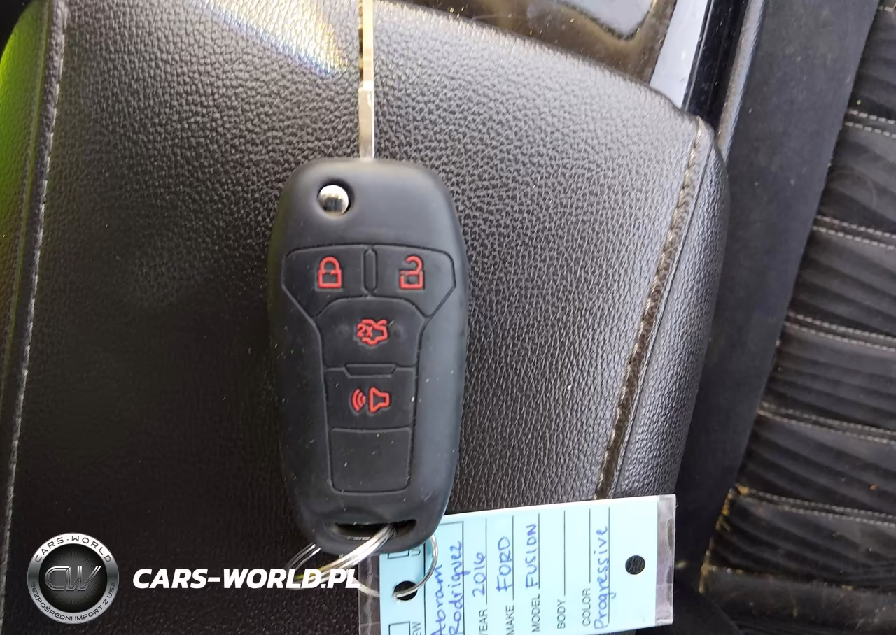 2016 Ford Fusion Se VIN:3FA6P0H70GR306803 - 11