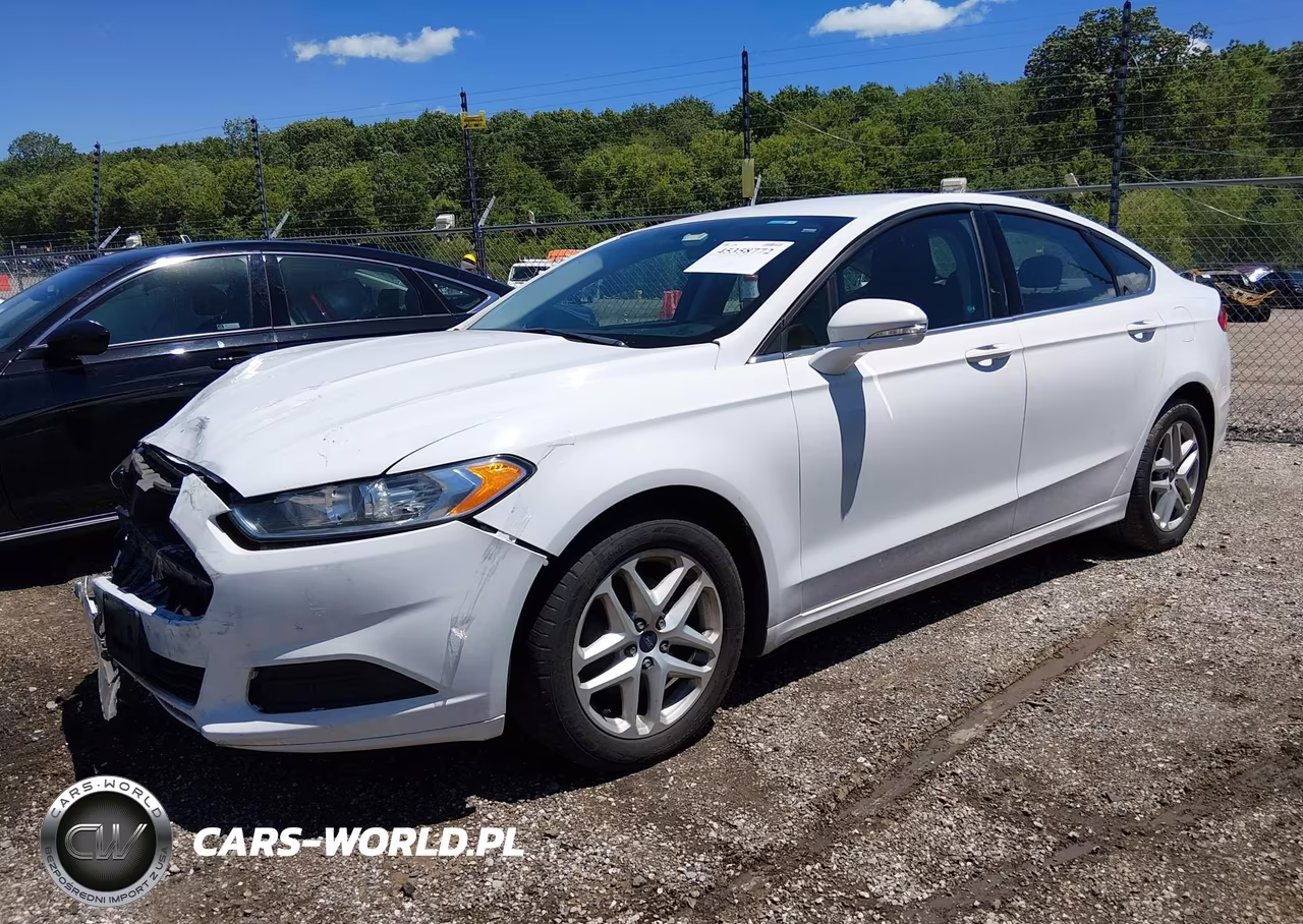 2016 Ford Fusion Se VIN:3FA6P0H70GR306803 - 2