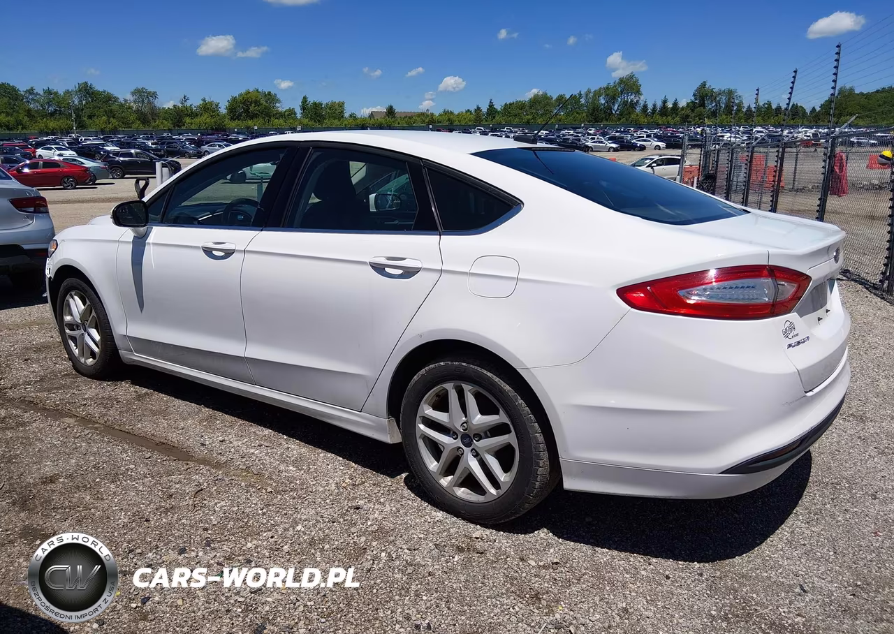2016 Ford Fusion Se VIN:3FA6P0H70GR306803 - 3