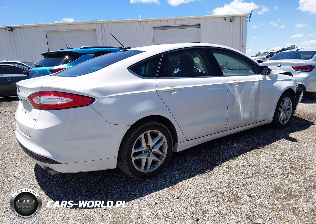 2016 Ford Fusion Se VIN:3FA6P0H70GR306803 - 4