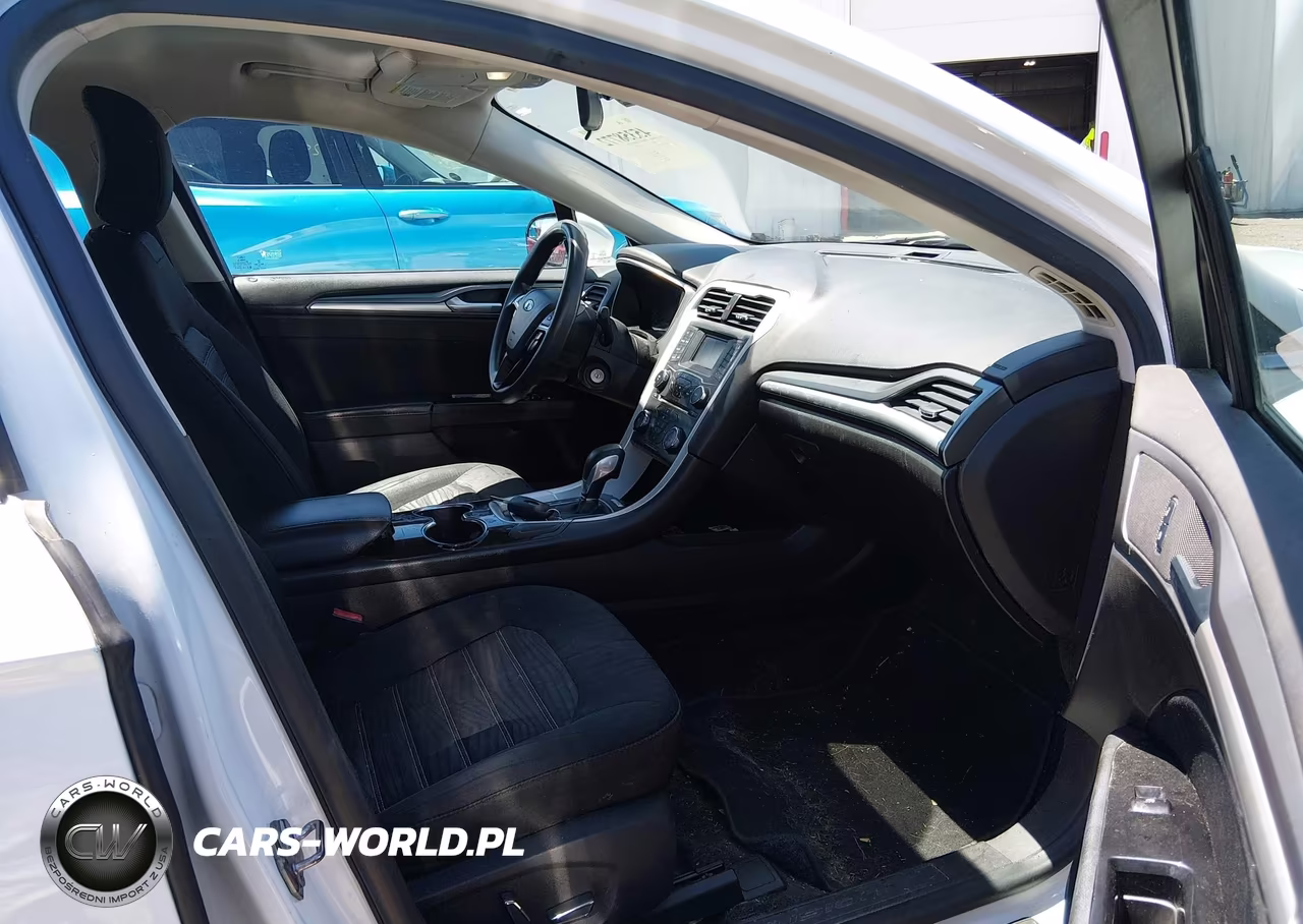 2016 Ford Fusion Se VIN:3FA6P0H70GR306803 - 5