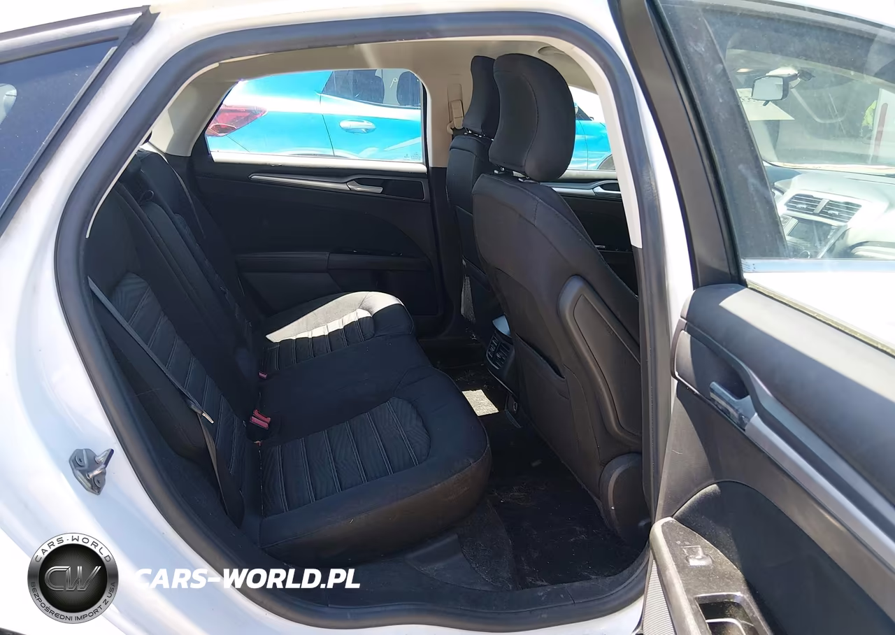 2016 Ford Fusion Se VIN:3FA6P0H70GR306803 - 8