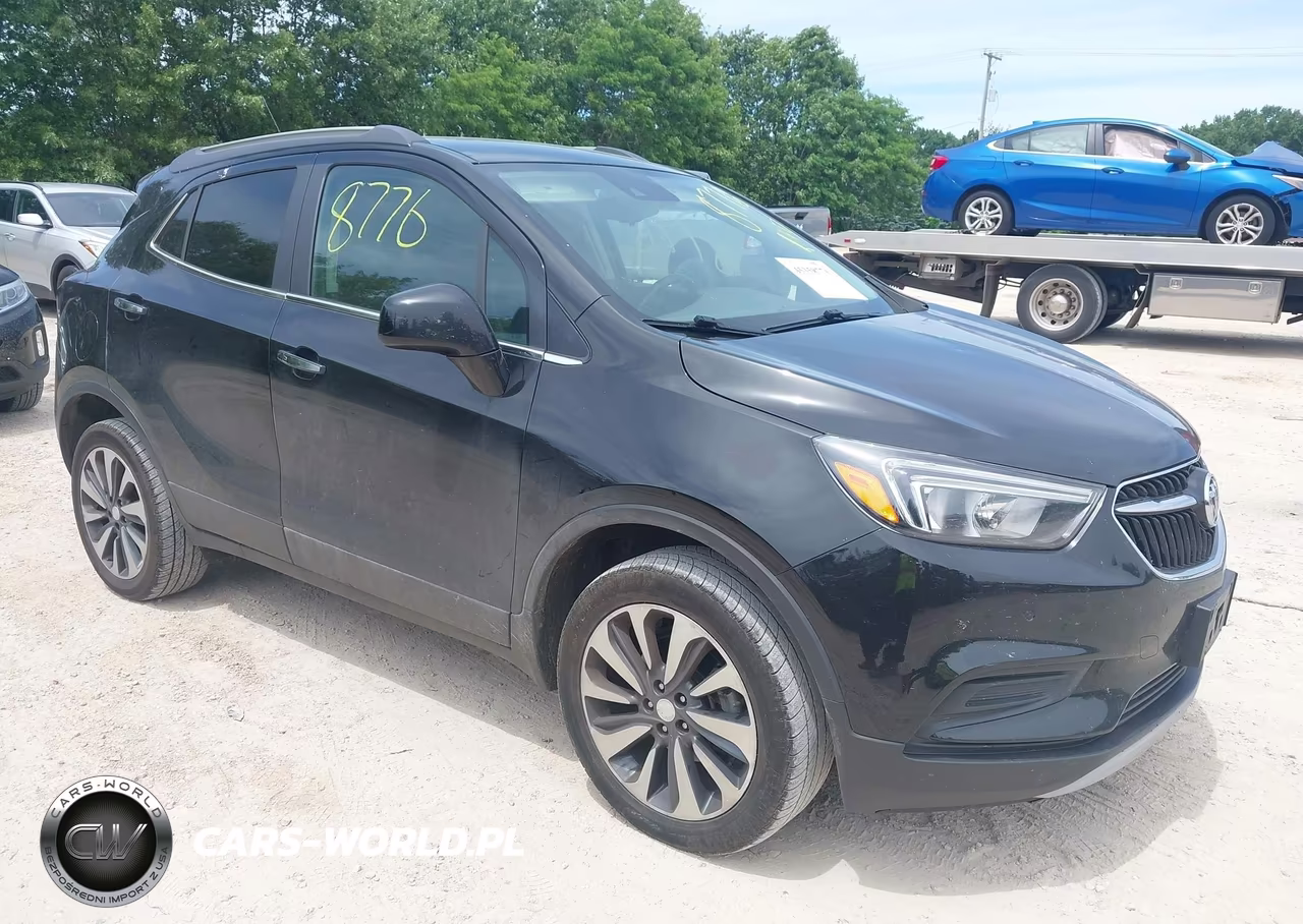 2021 Buick Encore Awd Preferred – zdjęcie 1 z 16
