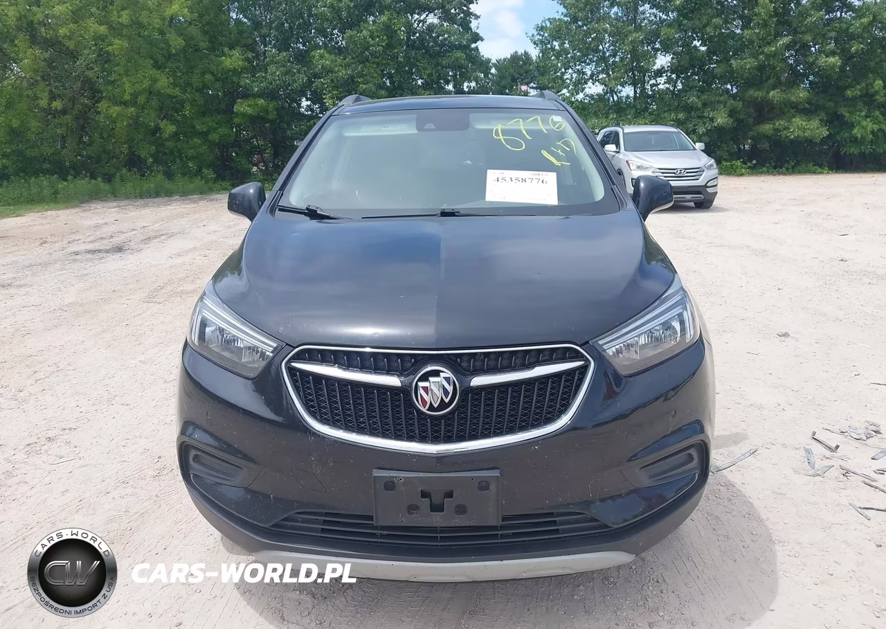 2021 Buick Encore Awd Preferred VIN:KL4CJESB2MB355598 - 12