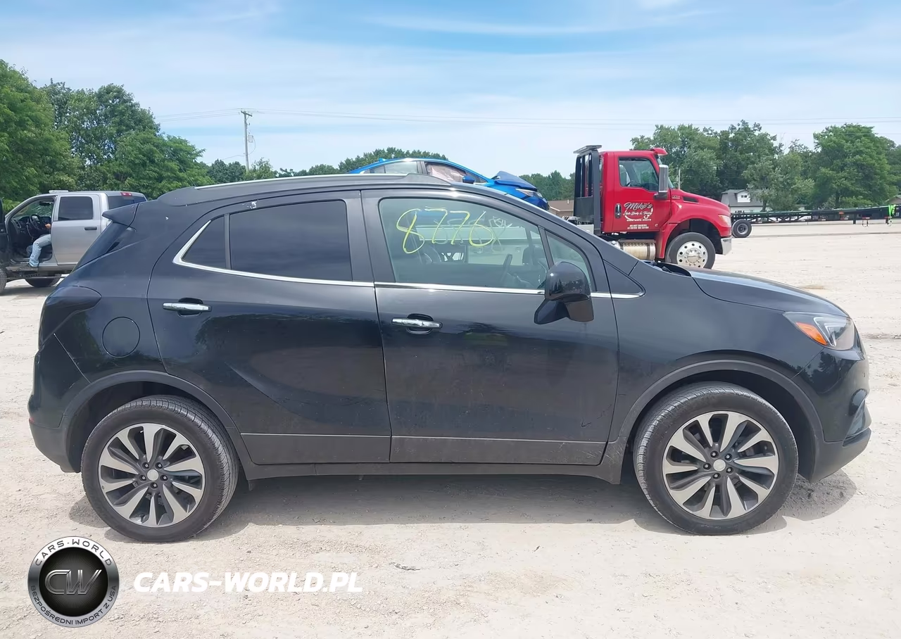 2021 Buick Encore Awd Preferred VIN:KL4CJESB2MB355598 - 13