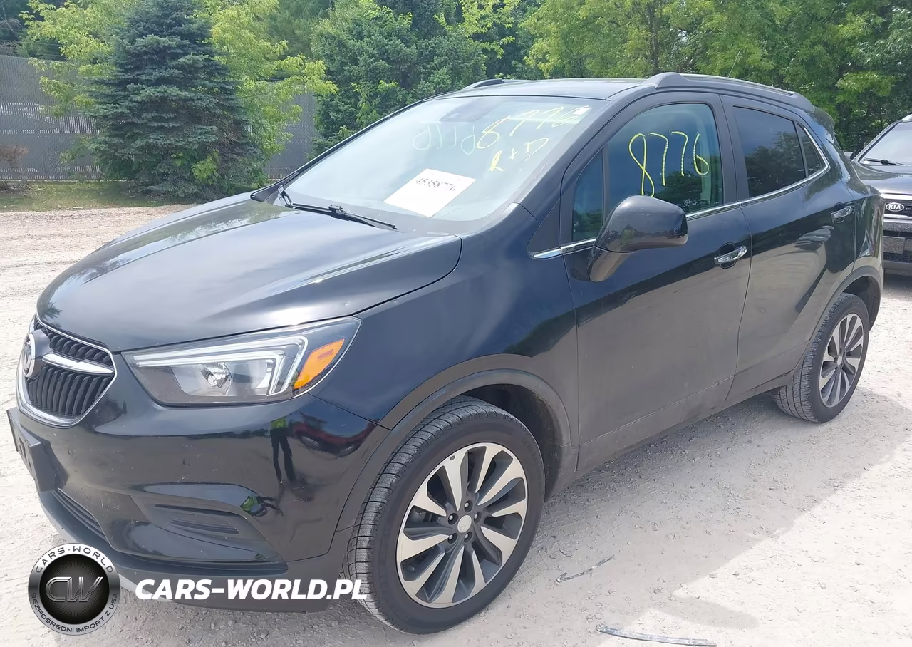 2021 Buick Encore Awd Preferred VIN:KL4CJESB2MB355598 - 2