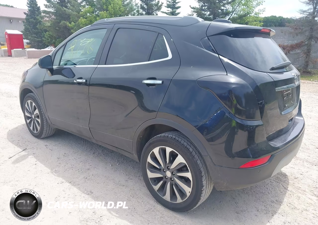 2021 Buick Encore Awd Preferred VIN:KL4CJESB2MB355598 - 3