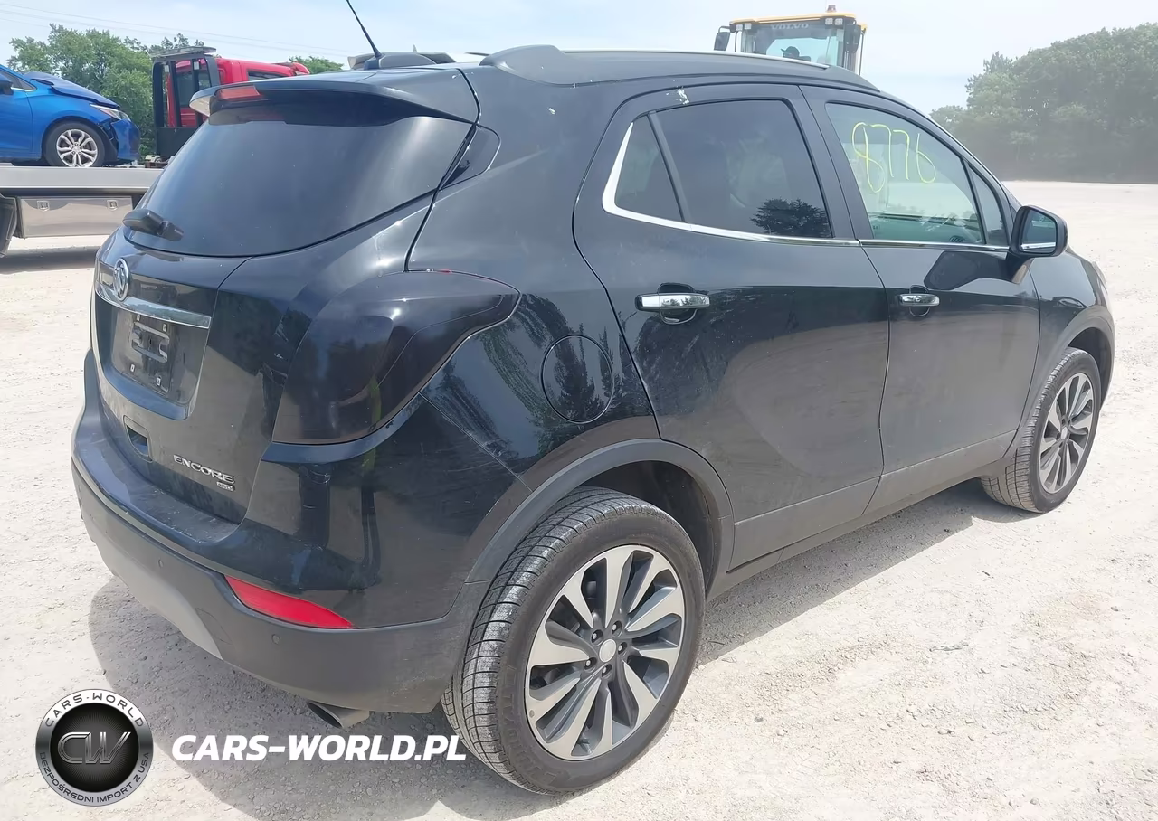 2021 Buick Encore Awd Preferred VIN:KL4CJESB2MB355598 - 4