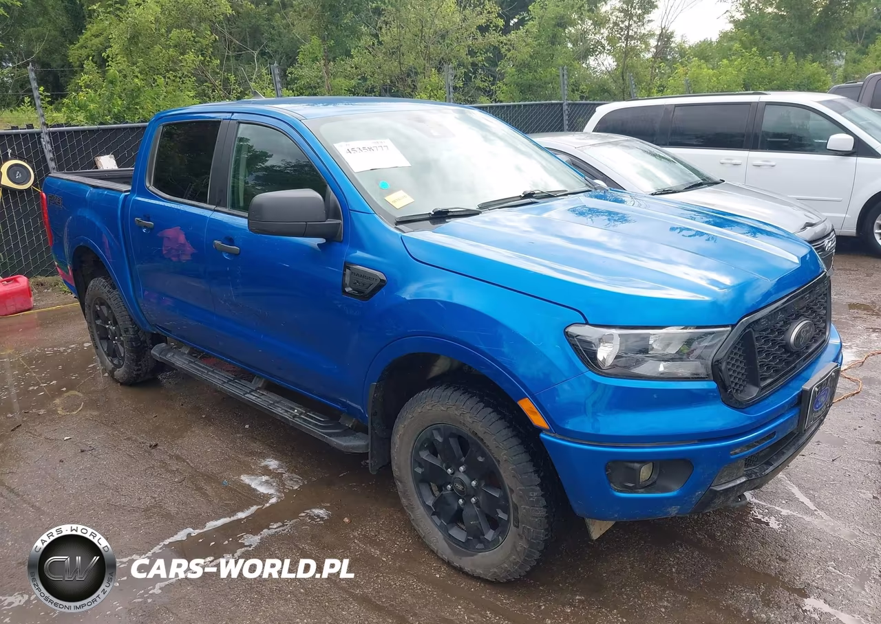 2022 Ford Ranger Xlt – zdjęcie 1 z 19
