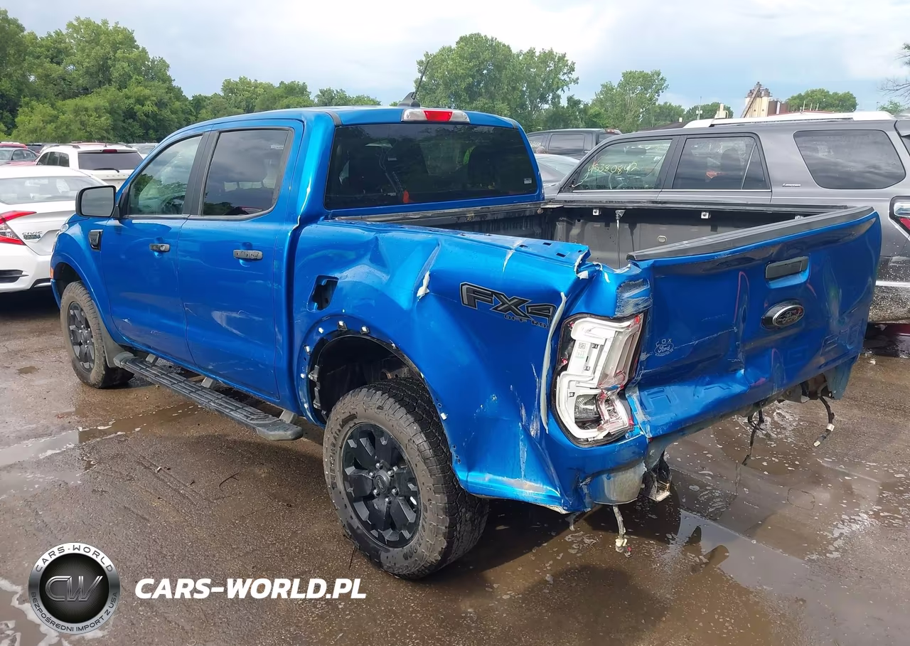 2022 Ford Ranger Xlt VIN:1FTER4FH3NLD21584 - 3