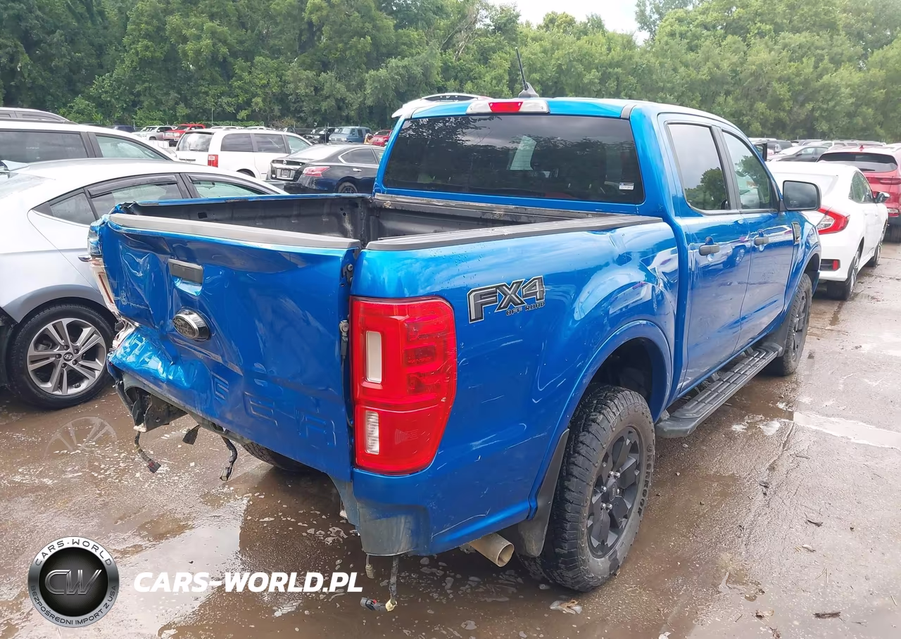 2022 Ford Ranger Xlt VIN:1FTER4FH3NLD21584 - 4