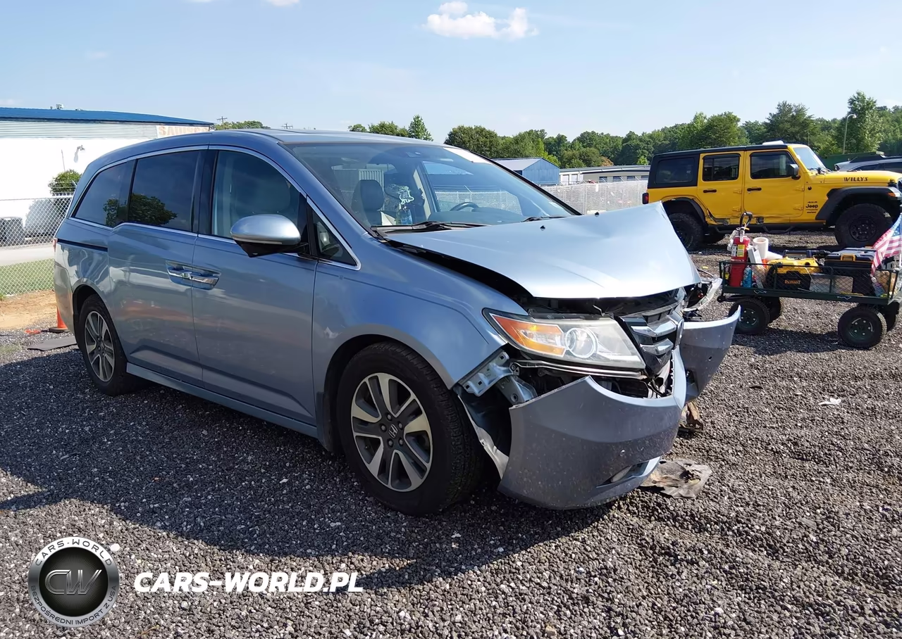2014 Honda Odyssey Touring-Touring Elite