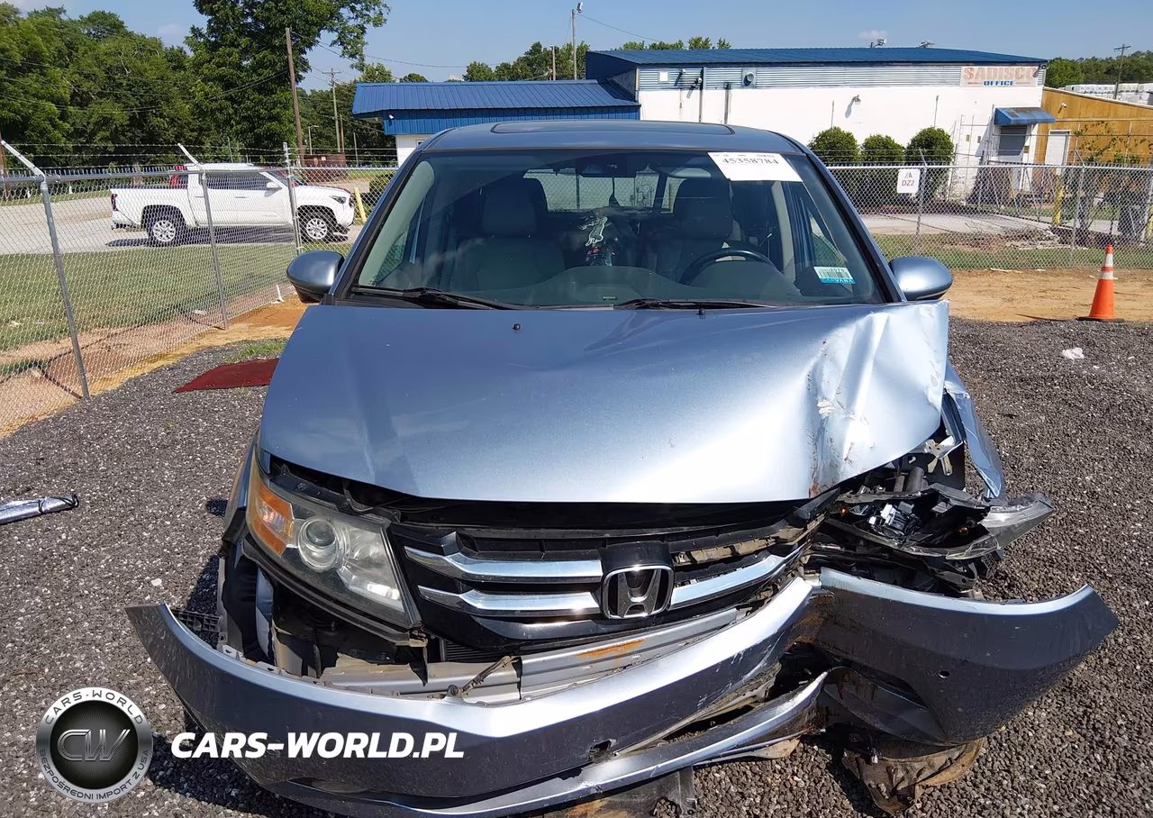2014 Honda Odyssey Touring-Touring Elite VIN:5FNRL5H90EB114569 - 12