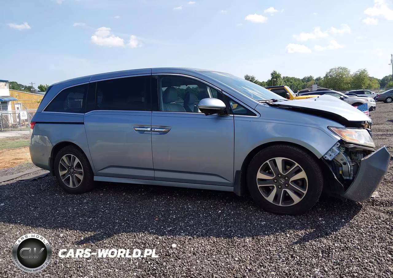 2014 Honda Odyssey Touring-Touring Elite VIN:5FNRL5H90EB114569 - 13