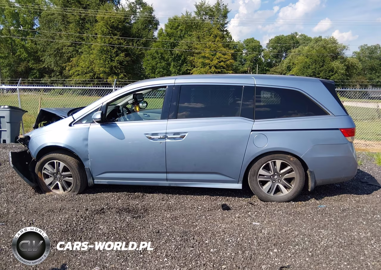 2014 Honda Odyssey Touring-Touring Elite VIN:5FNRL5H90EB114569 - 14