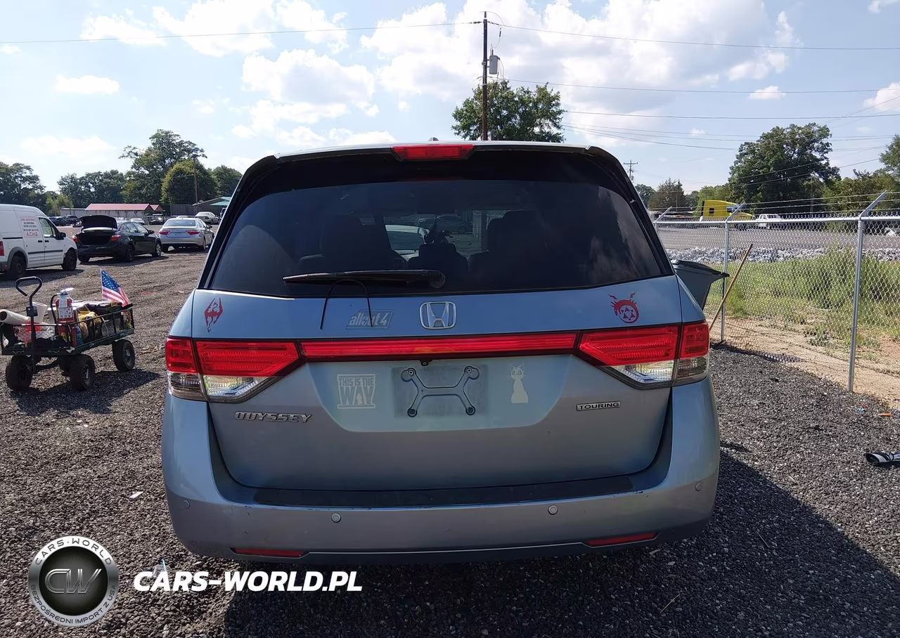 2014 Honda Odyssey Touring-Touring Elite VIN:5FNRL5H90EB114569 - 16