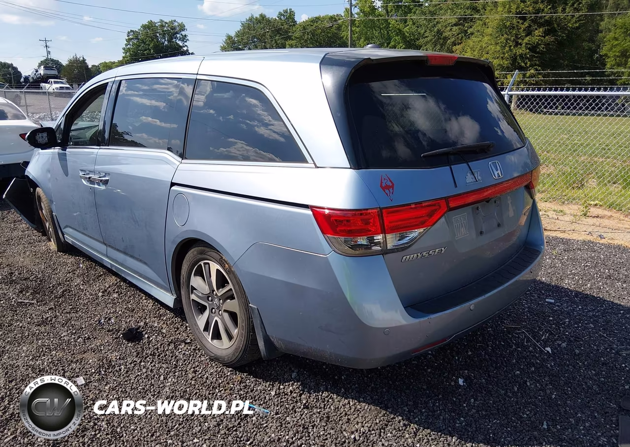 2014 Honda Odyssey Touring-Touring Elite VIN:5FNRL5H90EB114569 - 3