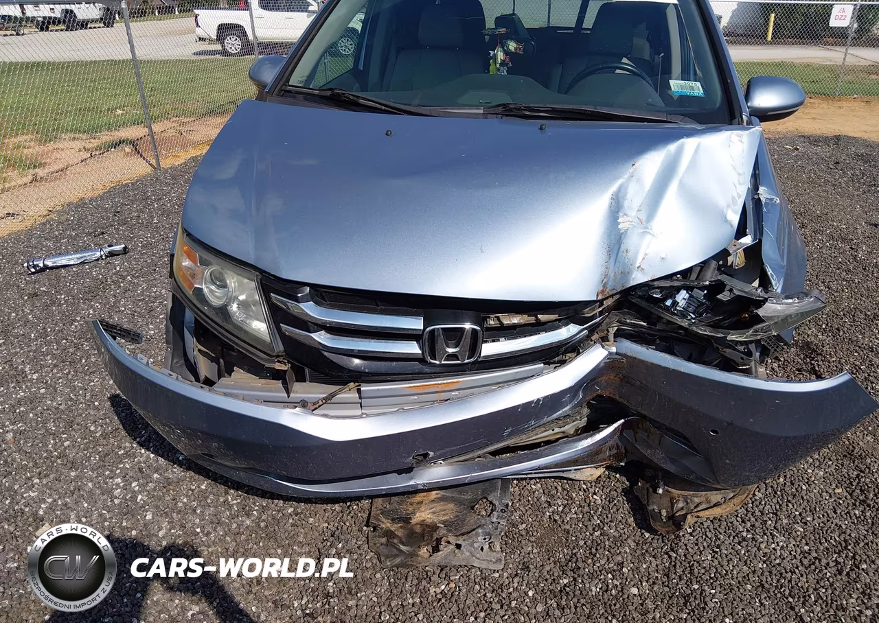 2014 Honda Odyssey Touring-Touring Elite VIN:5FNRL5H90EB114569 - 6