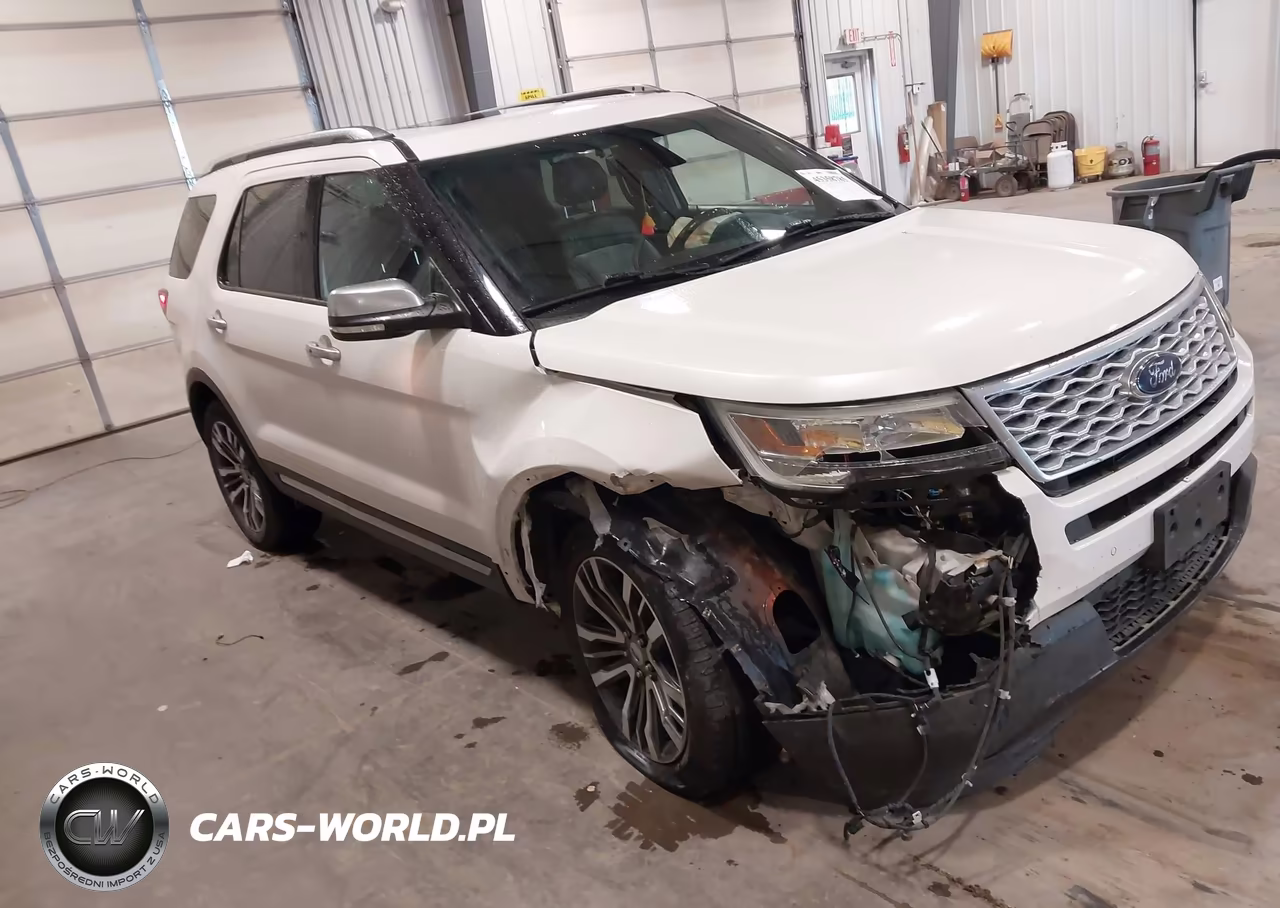 2017 Ford Explorer Platinum – zdjęcie 1 z 16