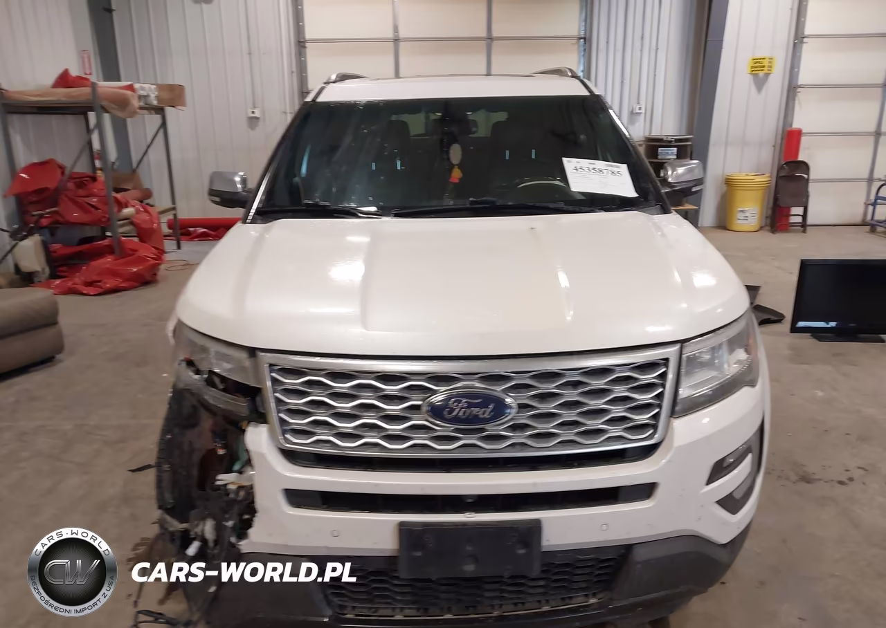 2017 Ford Explorer Platinum VIN:1FM5K8HT6HGA00242 - 12