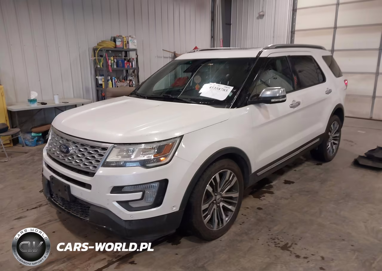 2017 Ford Explorer Platinum VIN:1FM5K8HT6HGA00242 - 2