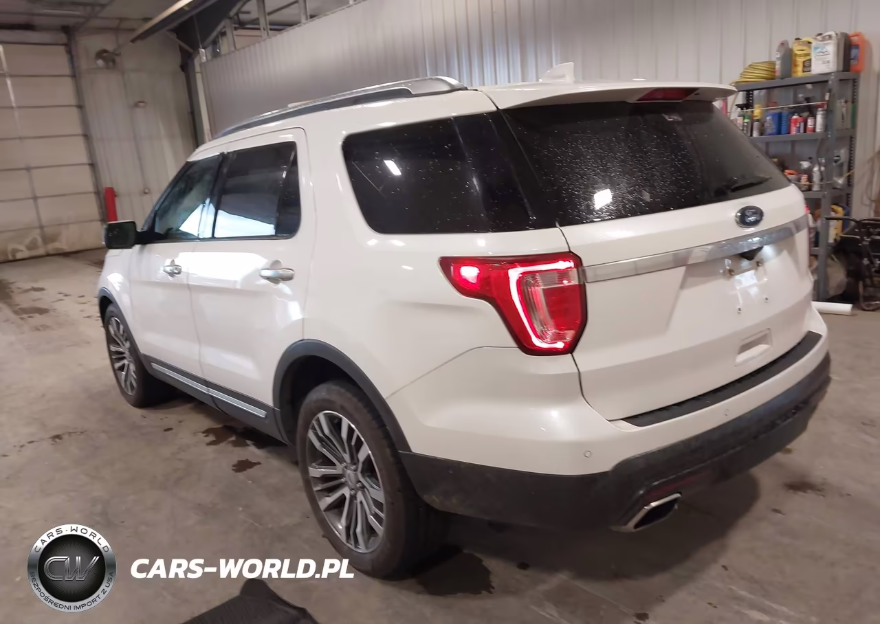 2017 Ford Explorer Platinum VIN:1FM5K8HT6HGA00242 - 3