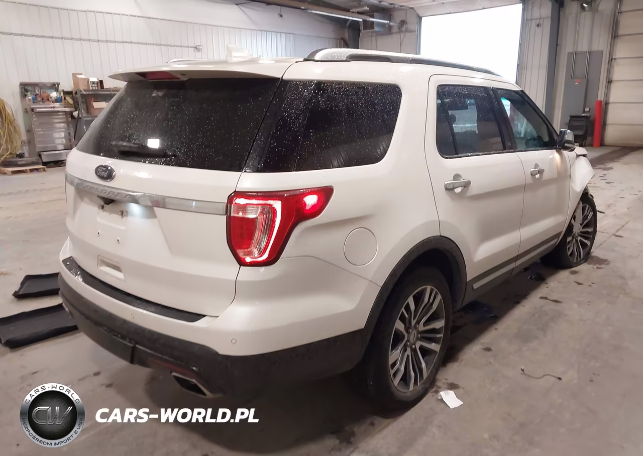2017 Ford Explorer Platinum VIN:1FM5K8HT6HGA00242 - 4