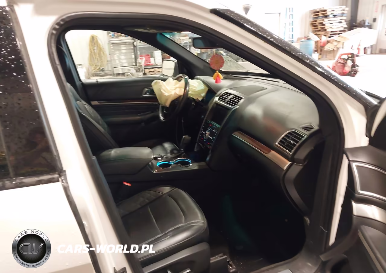 2017 Ford Explorer Platinum VIN:1FM5K8HT6HGA00242 - 5